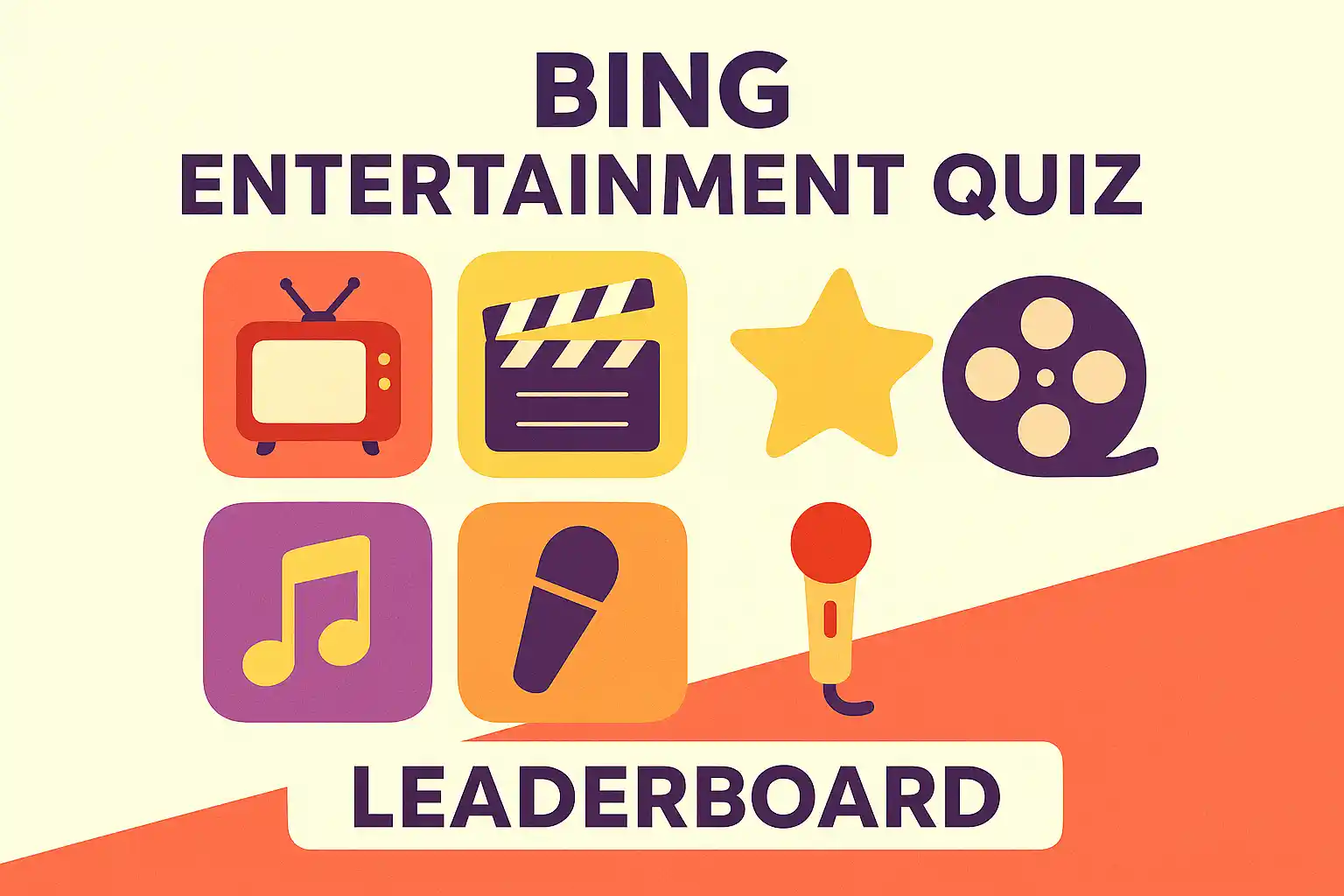 Bing Entertainment Quiz – Fun Trivia, Movies, Music & Celebrities
