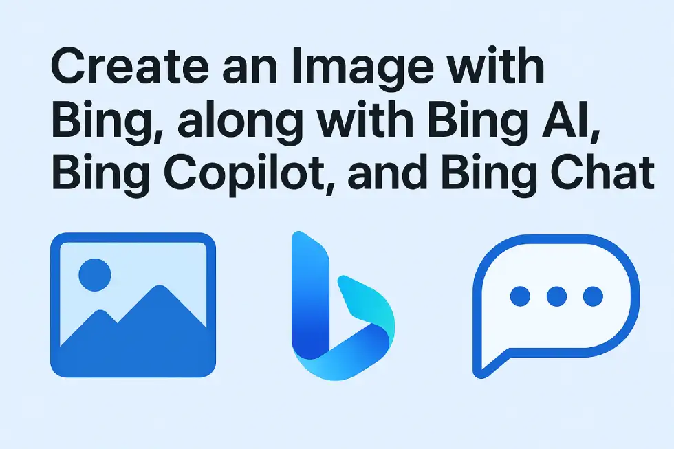 Create an Image with Bing AI - A Simple Guide for Everyone