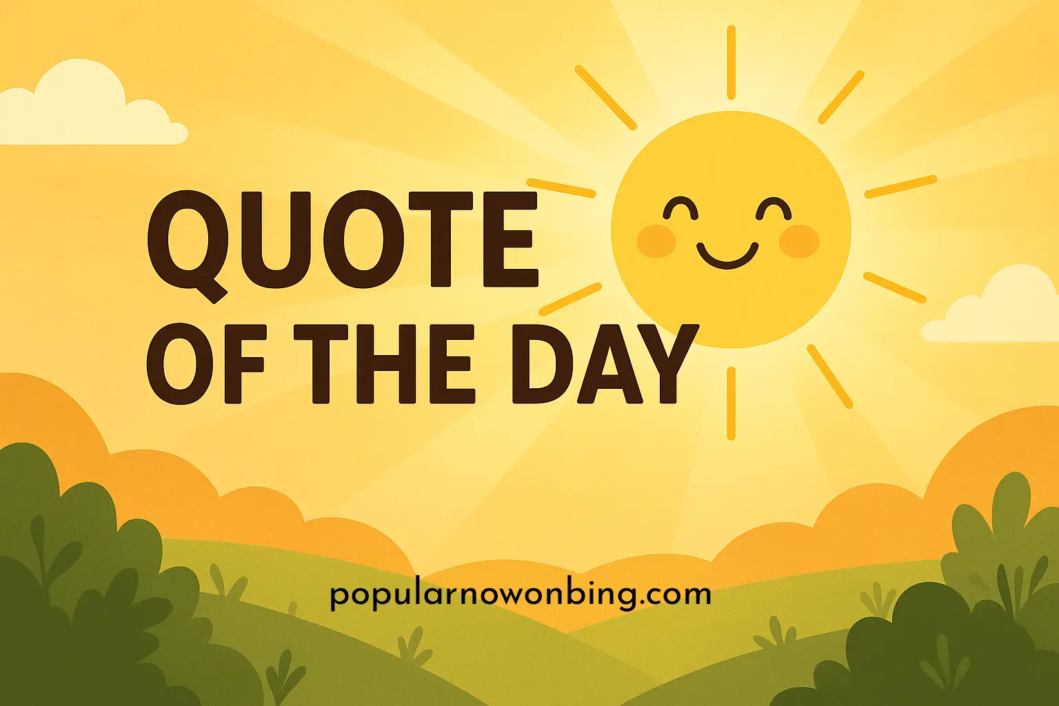 Quote of the day - motivational quotes - Inspirational quotes