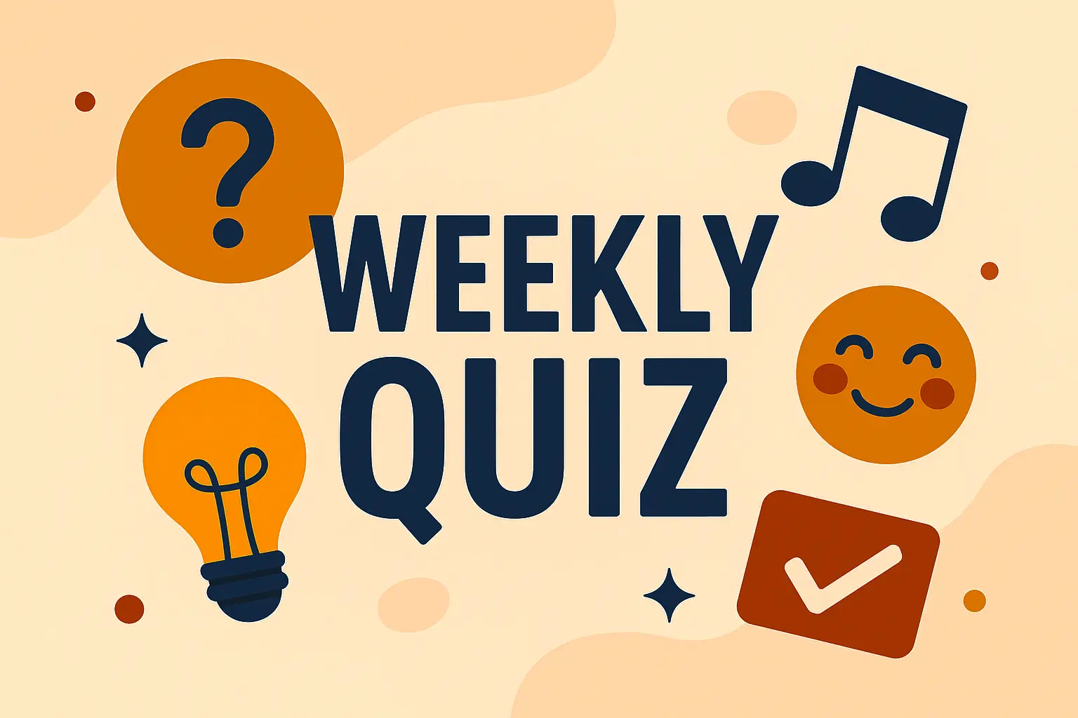 Weekly Quiz Questions and Answers | Fun Music, News & Entertainment Quiz