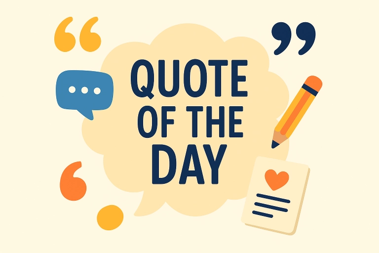Quote of the Day Quiz | Famous Quotes & Authors Trivia