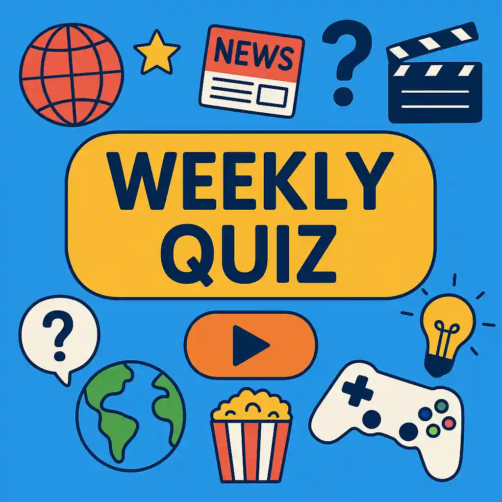 Weekly Quiz: Fun Trivia Game with Answers