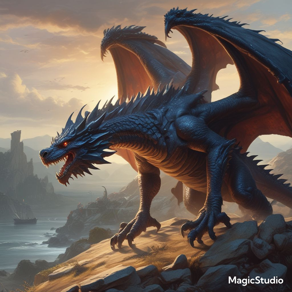 🐉 Question: What is the name of the dragon in “Game of Thrones”? (TV & Fantasy Quiz ⚔️)