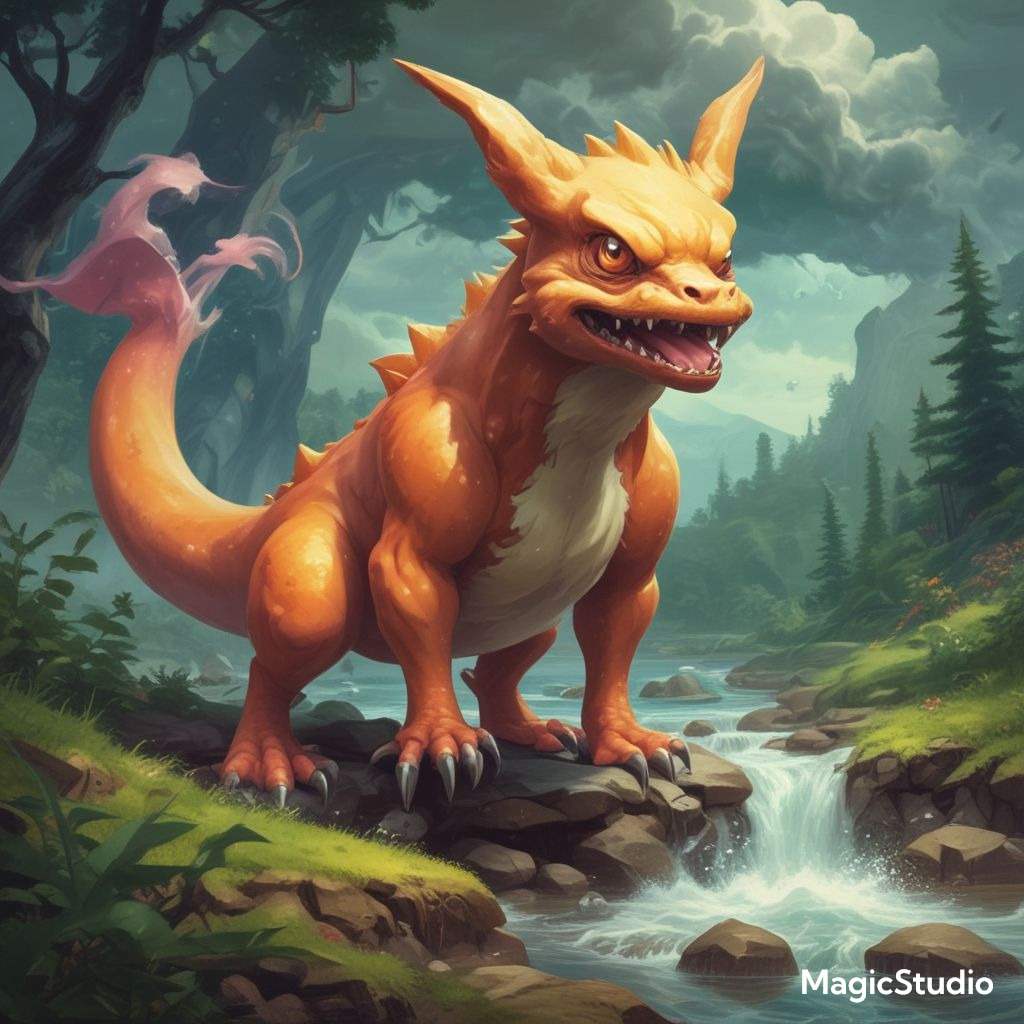 🎮 Question: What is the name of the first Pokémon ever created? (Gaming & Pokémon Quiz 🐾)