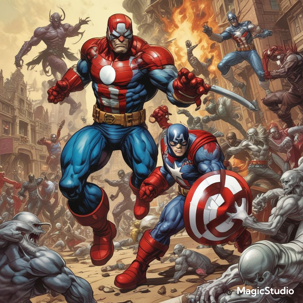 📚 Question: Who created the Marvel Comics universe? (Comics & Superhero Quiz ✨)