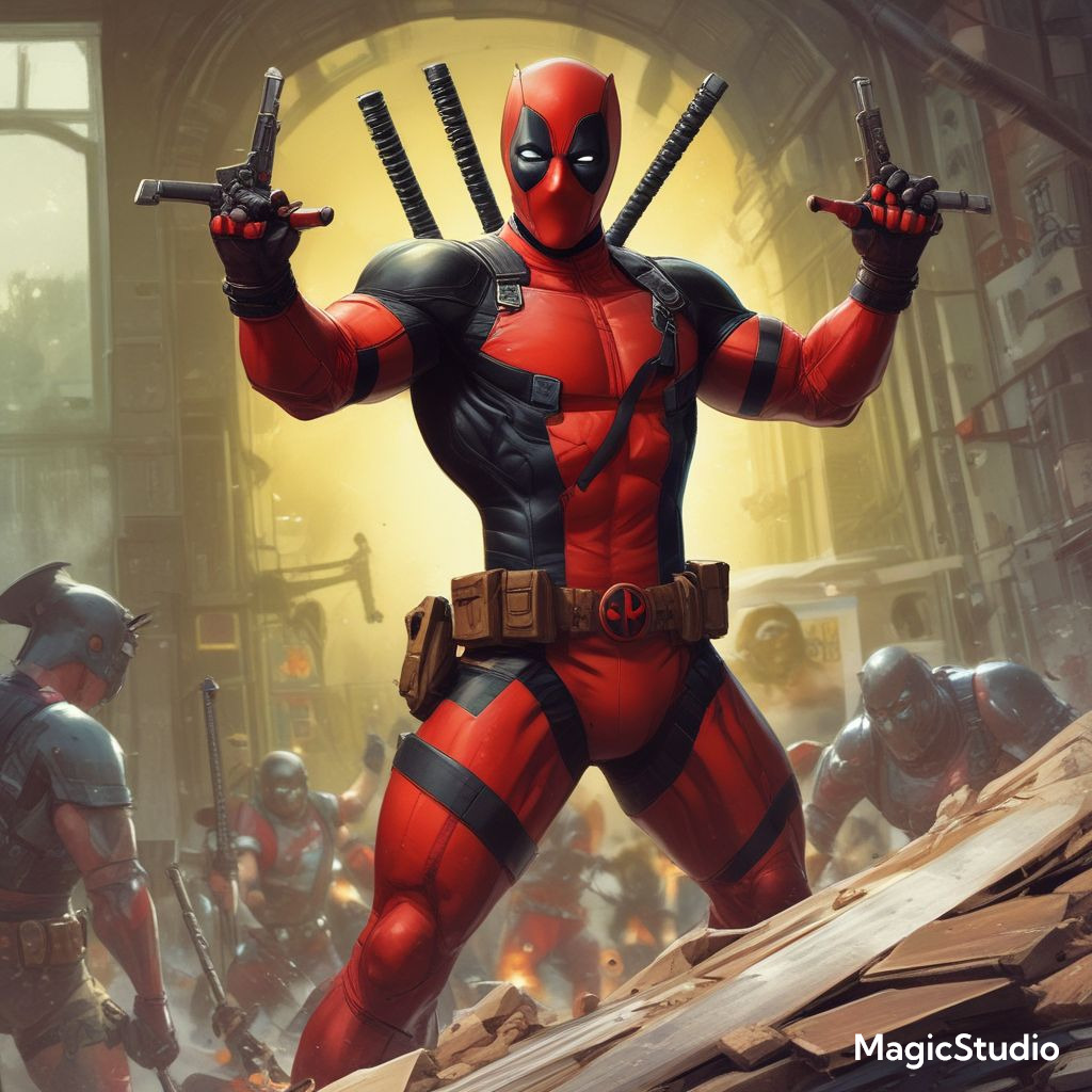 🦹♂️ Question: Who plays Deadpool? (Movie & Superhero Quiz 🎬)