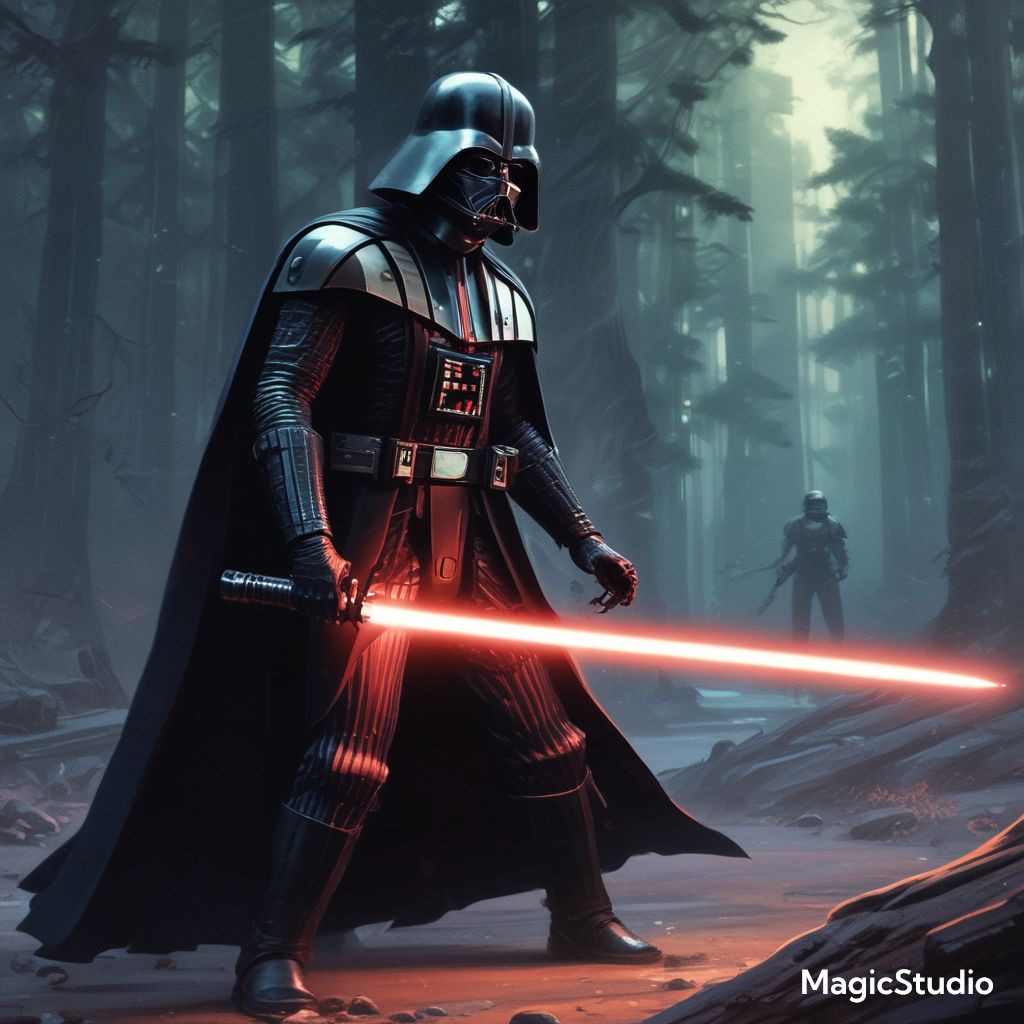 ⚔️ Question: What color is the lightsaber of Darth Vader? (Movie & Sci-Fi Quiz 🖤)