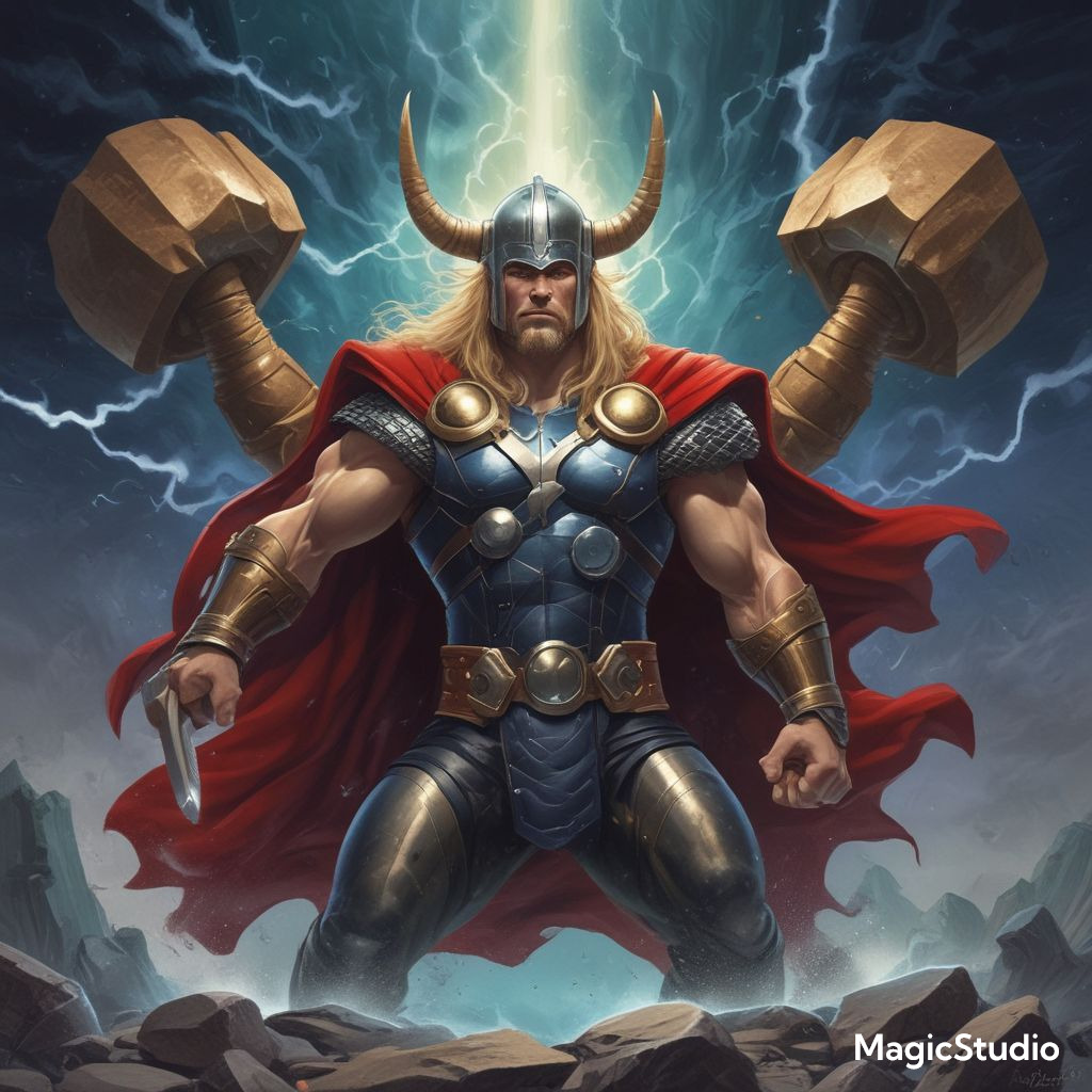🛠️ Question: What is the name of Thor’s hammer? (Movie & Superhero Quiz 🦸‍♂️)