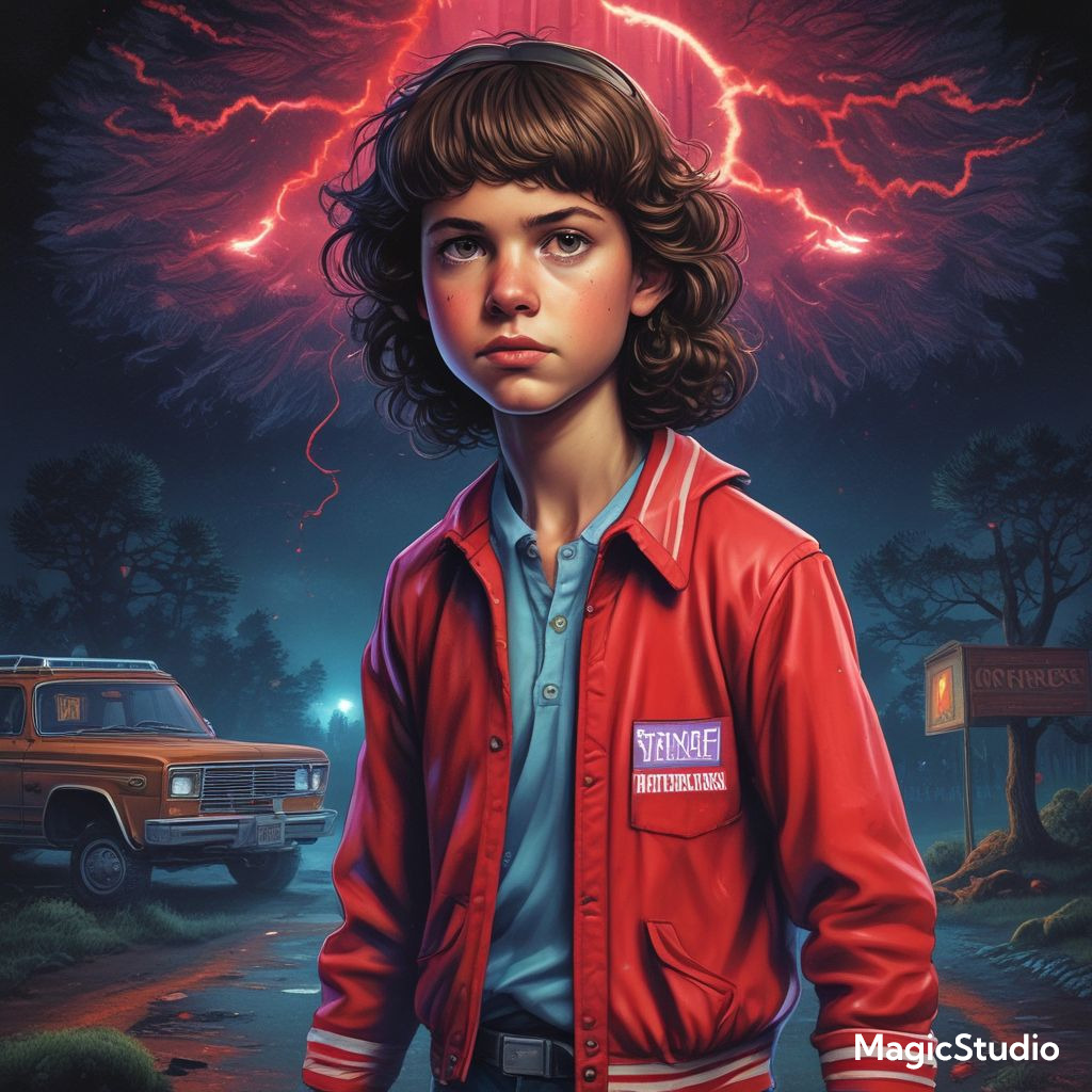 👽 Question: What streaming service produced “Stranger Things”? (TV & Streaming Quiz 🌌)