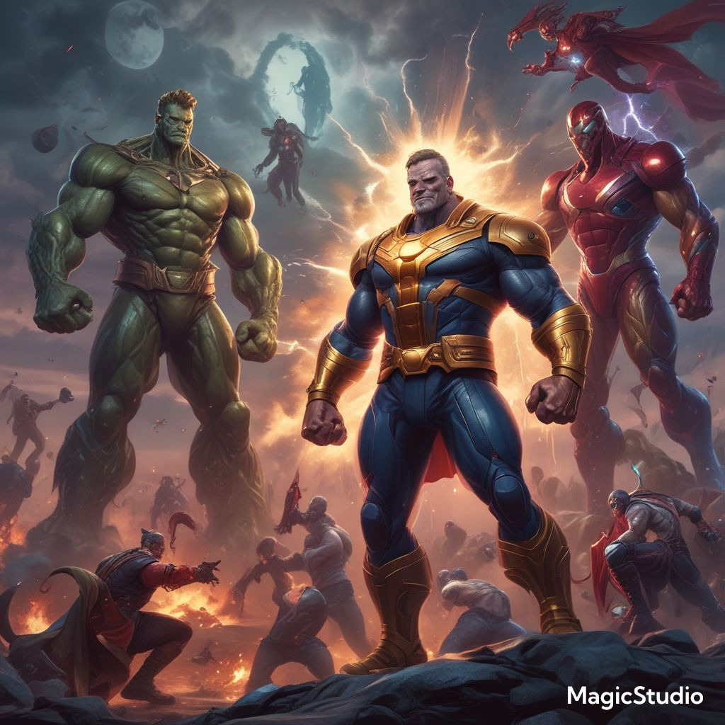 💥 Question: Who is the main villain in “Avengers: Infinity War”? (Movie & Superhero Quiz ⚡)