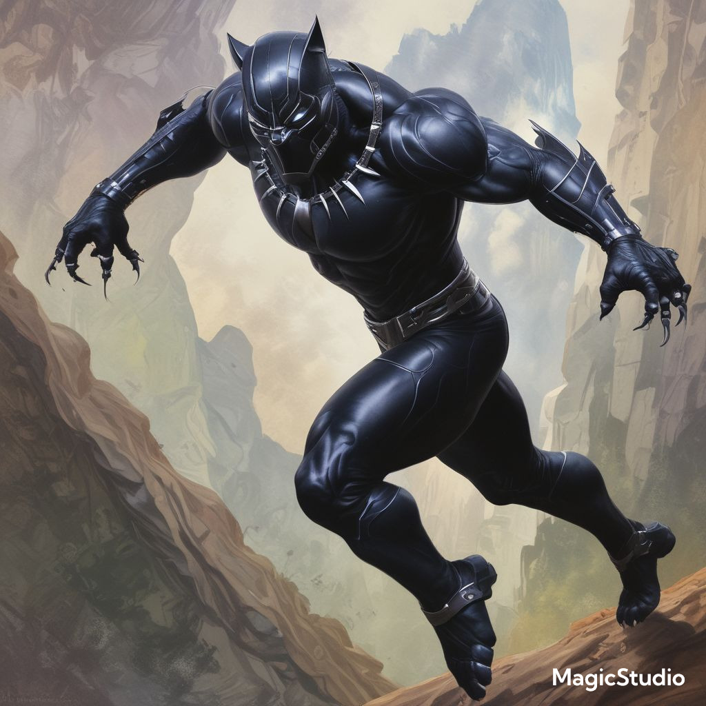 🦸🏿♂️ Question: Who played Black Panther in Marvel movies? (Movie & Superhero Quiz ✨)