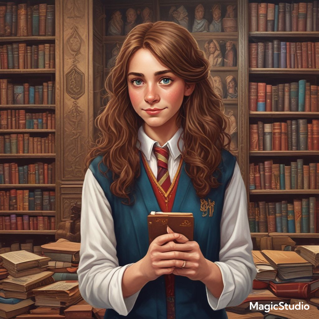 ✨ Question: Who played Hermione in the Harry Potter movies? (Movie & Fantasy Quiz 🧙‍♀️)