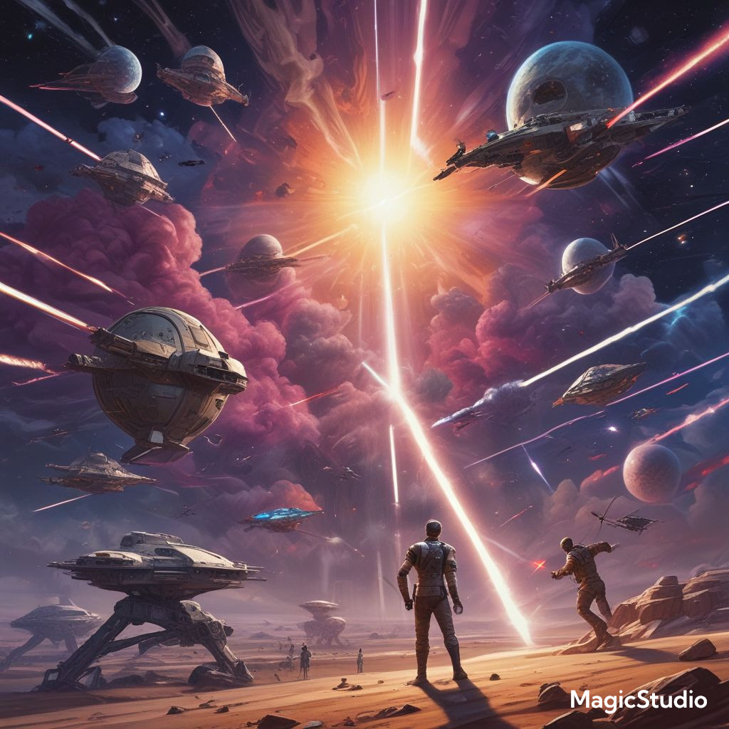 🌠 Question: Who is the creator of “Star Wars”? (Movie & Sci-Fi Quiz 🚀)