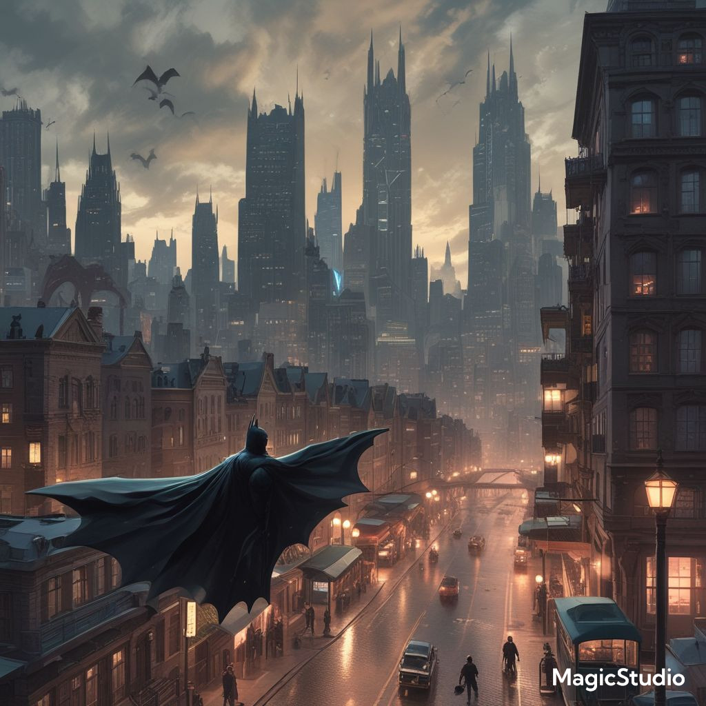 🦇 Question: What is the name of the fictional city in Batman? (Superhero Quiz 🏙️)